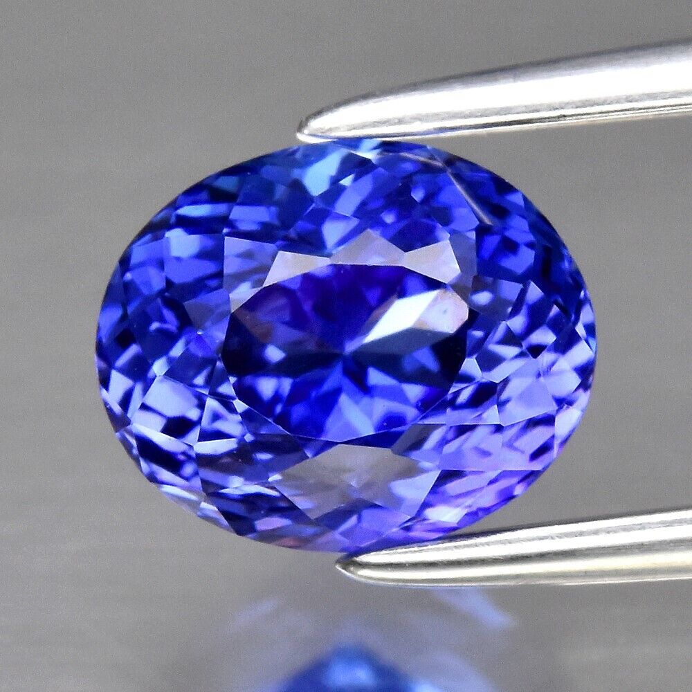 Natuurlijk Tanzanite Ovaal Kleur Violet bauw 1,46 ct. · 100517-Tanzanite-Violet-bauw-1.46-ct-VVS1-Tanzania-Africa.jpg