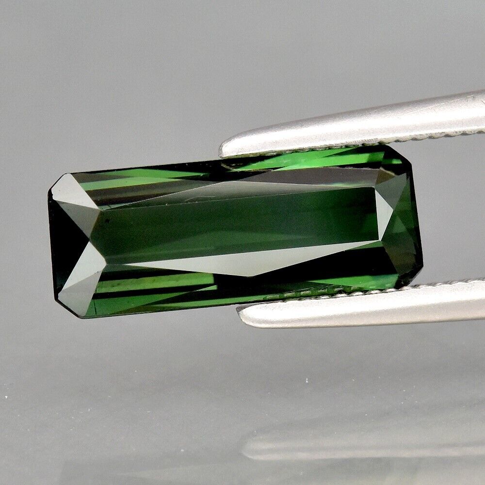 Natuurlijk Toermalijn Octogoon Kleur Groen 1,27 ct. · 100537-Toermalijn-Octogoon-Groen-1,27-ct-VS1-Nigeria-Africa.jpg