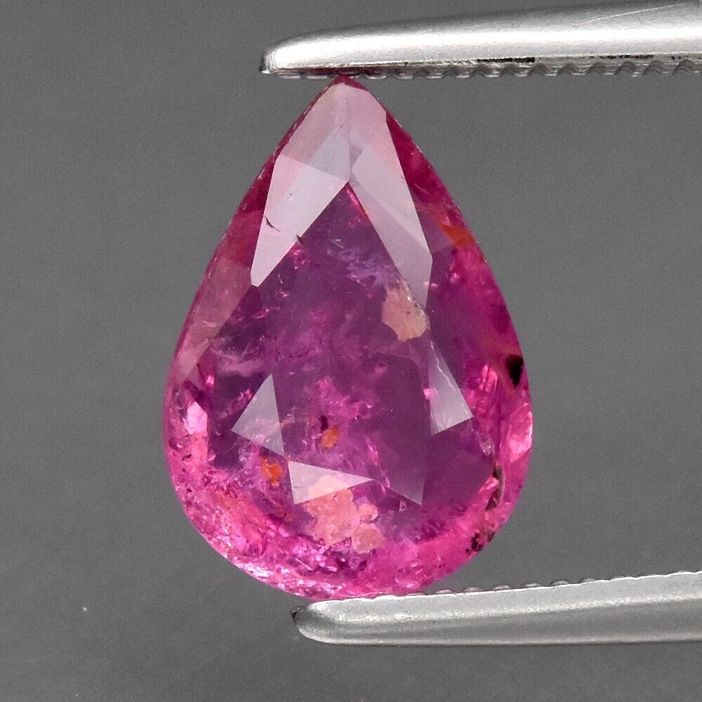 Natuurlijk Toermalijn Peer Kleur Roze 0,98 ct. · 100659-Toermalijn-Peer-Roze-0,98-ct-SI1-Mozambique,-Afrika.jpg