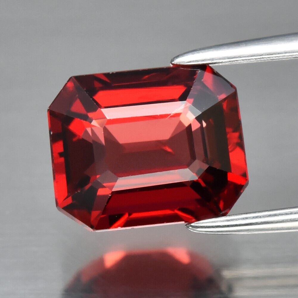 Octogoon vervaardigd als Natuurlijk Rhodoliet Octagon Achthoek Kleur Paarsachtig roze 1,98 ct. · 100772-Rhodoliet-Octagon-Achthoek-Paarsachtig-roze-1,98-ct-VS2-Mozambique,-Afrika.jpg