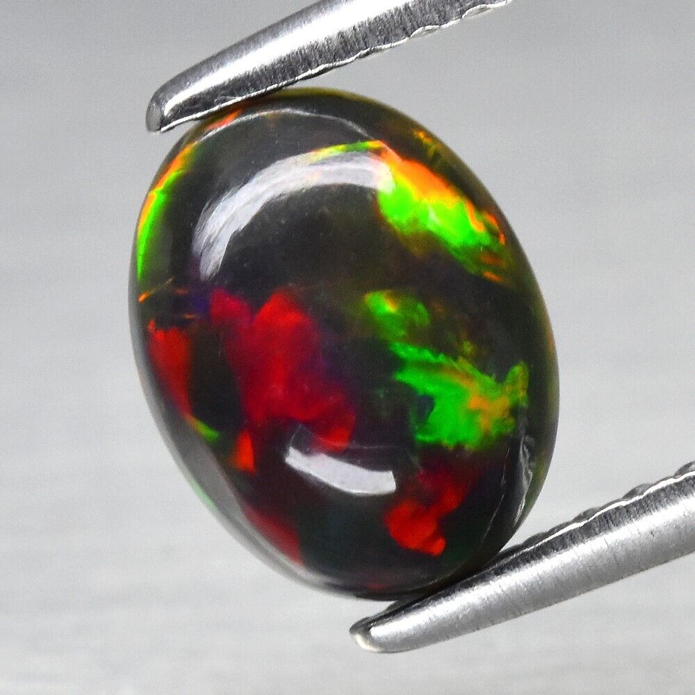 100476-Ongezette-edelstenen-Echte-edelstenen-Mineralen-stenen-Opaal-Cabochon-Black,-Red,-Green,-Blue,-Yellow-and-Orange-Flashing-Opaak