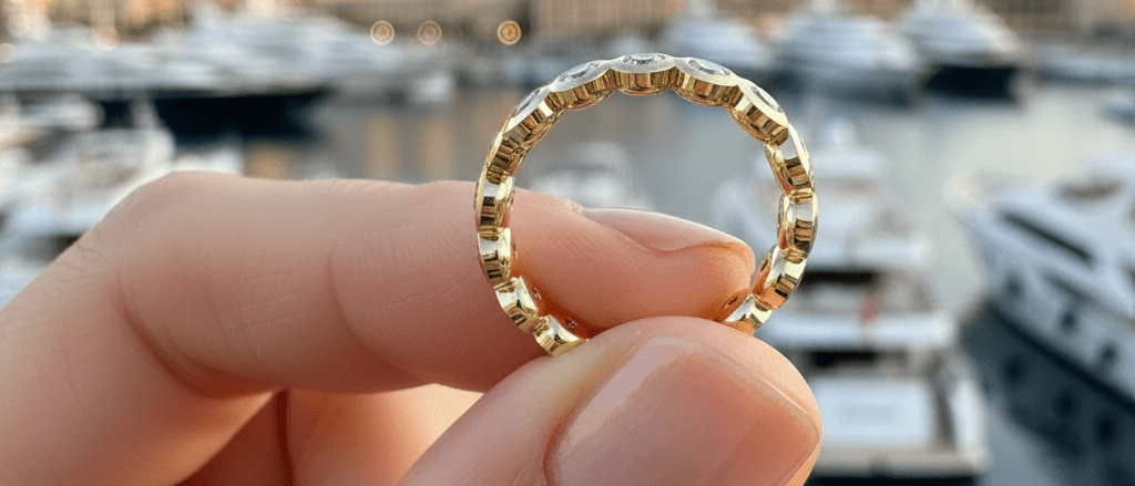 Handgemaakte-14-karaat-goud-en-de-sprankeling-van-loepzuivere-diamanten-juweel